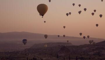 Kapadokya’nın balonları Sırbistan’da havalanacak