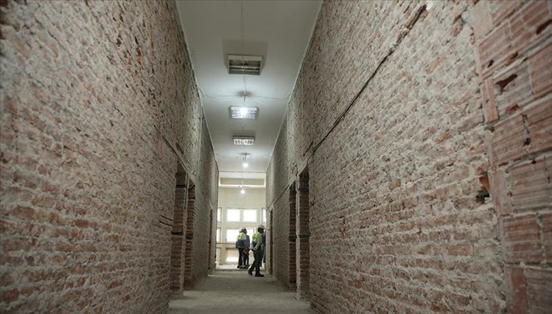 Kocaeli’de Cumhuriyetin yenilikçi mimarisini yansıtan tarihi bina restore ediliyor