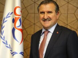 Osman Aşkın Bak ,İkinci Kez  Gençlik ve Spor Bakanı Oldu