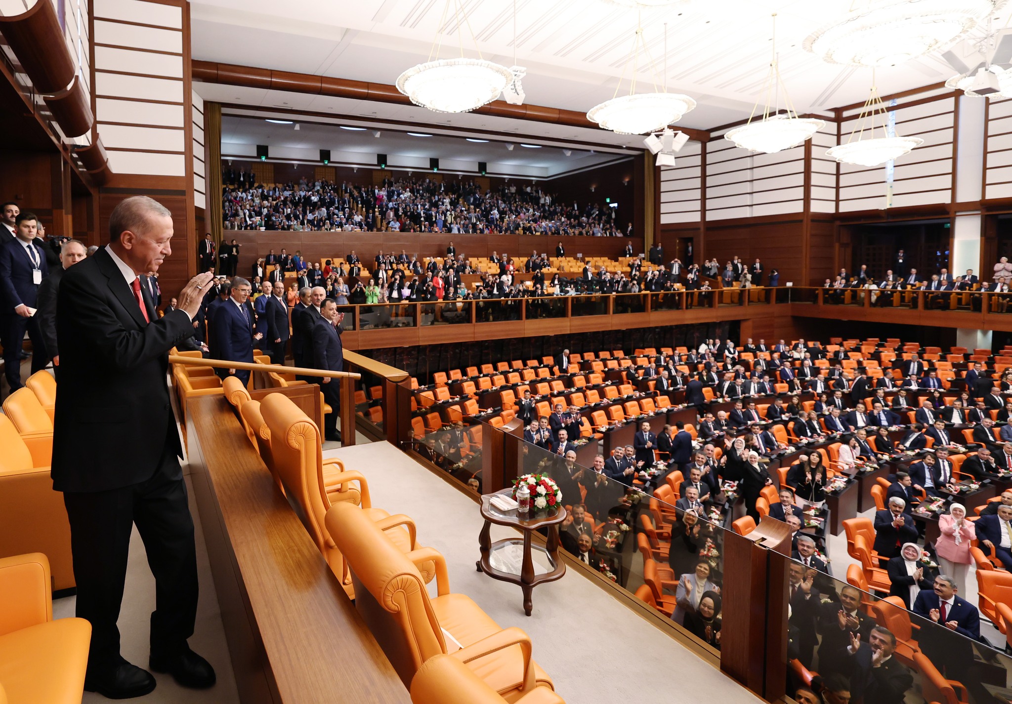 Erdoğan’ında Katıldığı Meclis’teki Yemin Töreninde Yeni Dönem