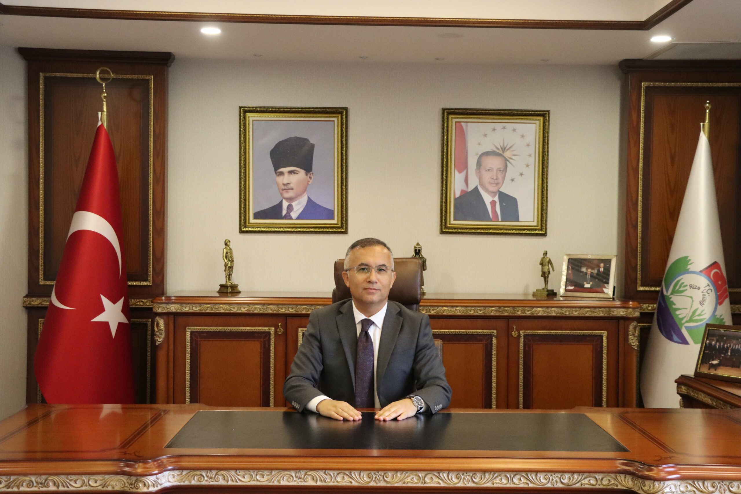 Rize Valisi Kemal Çeber,Gaziantep valiliğine Atandı