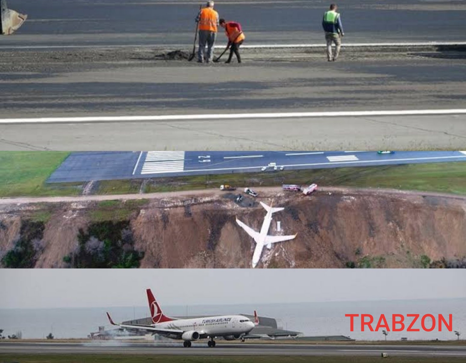 Jeoloji Profesör’ü uyardı ,Trabzon havaalanında çökme Tehlikesi,Uçaklar ORGİ VE Rize Artvin  Hava Alanına Yönlendirilmelidir!