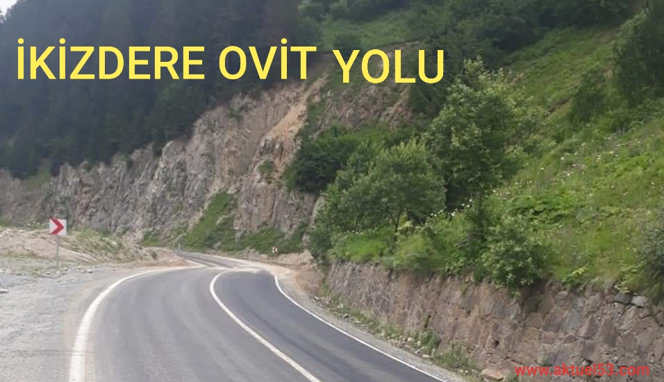 Trabzon lobisi, Zigana Tüneli yüzünden,ikizdere OVİT arasındaki 22 km yolu, 6 yıldan beri yaptırmıyor!
