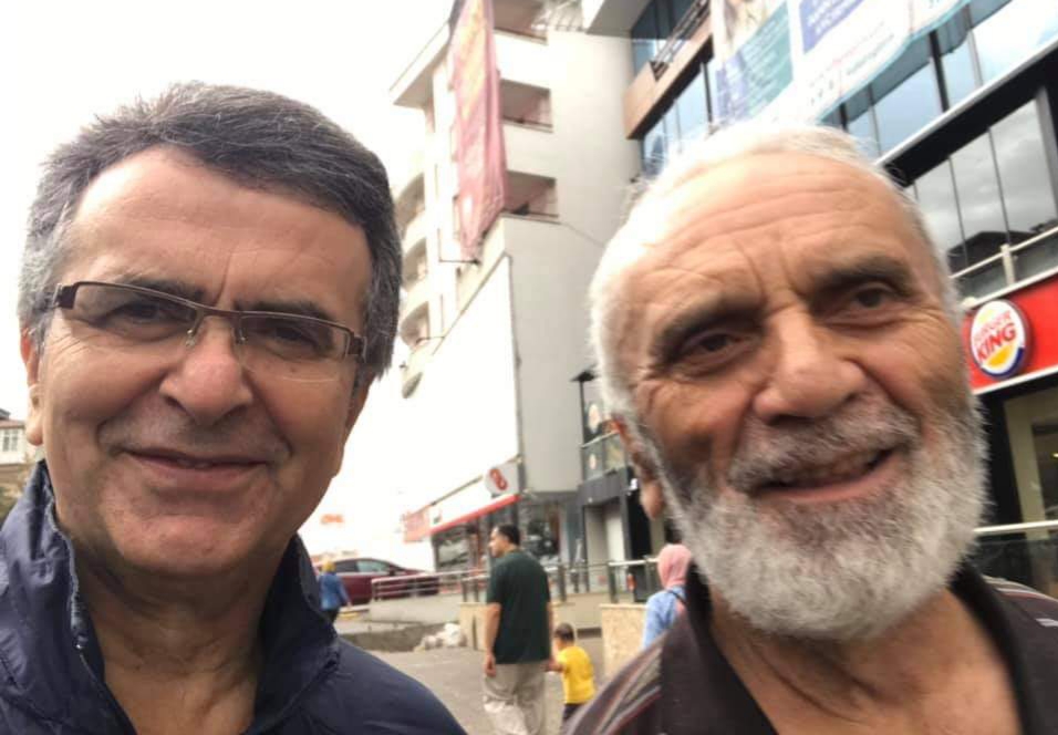 Prof. Dr. Şaban Şimşek’in Abisi,Hacı İhsan Şimşek Vefat Etti
