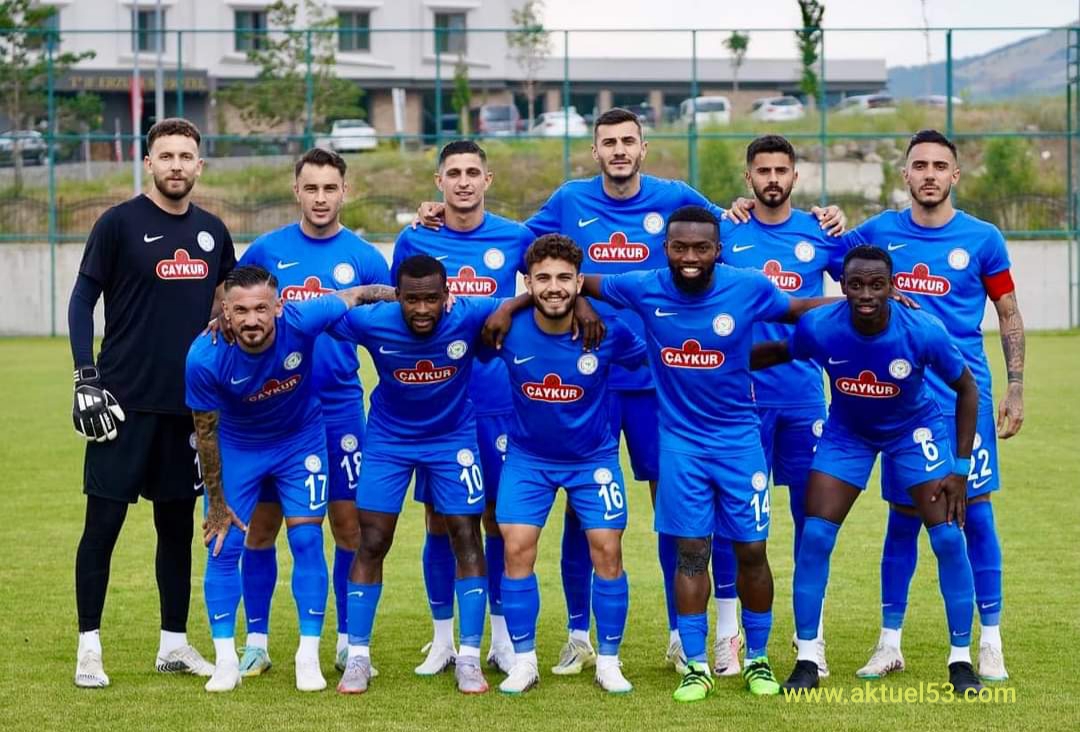 Rizespor 3. hazırlık maçında Antalyaspor’la 0-0 berabere kaldı