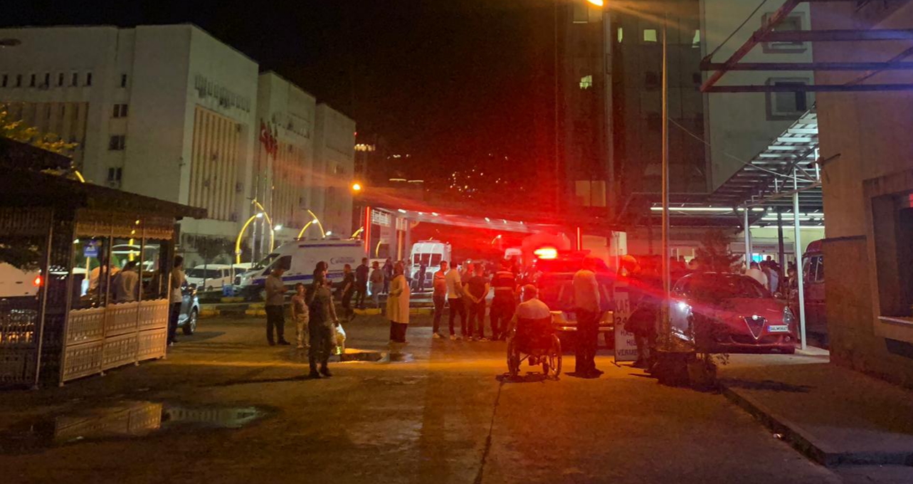 Rize’de silahlı çatışma, 1 polis 1 Asker 5 kişi Vuruldu