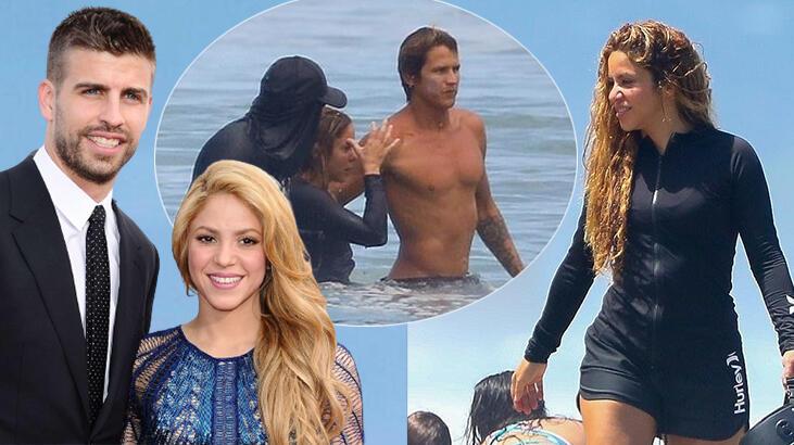 Shakira’nın denizde talihsiz kazası! İki kişi kurtardı