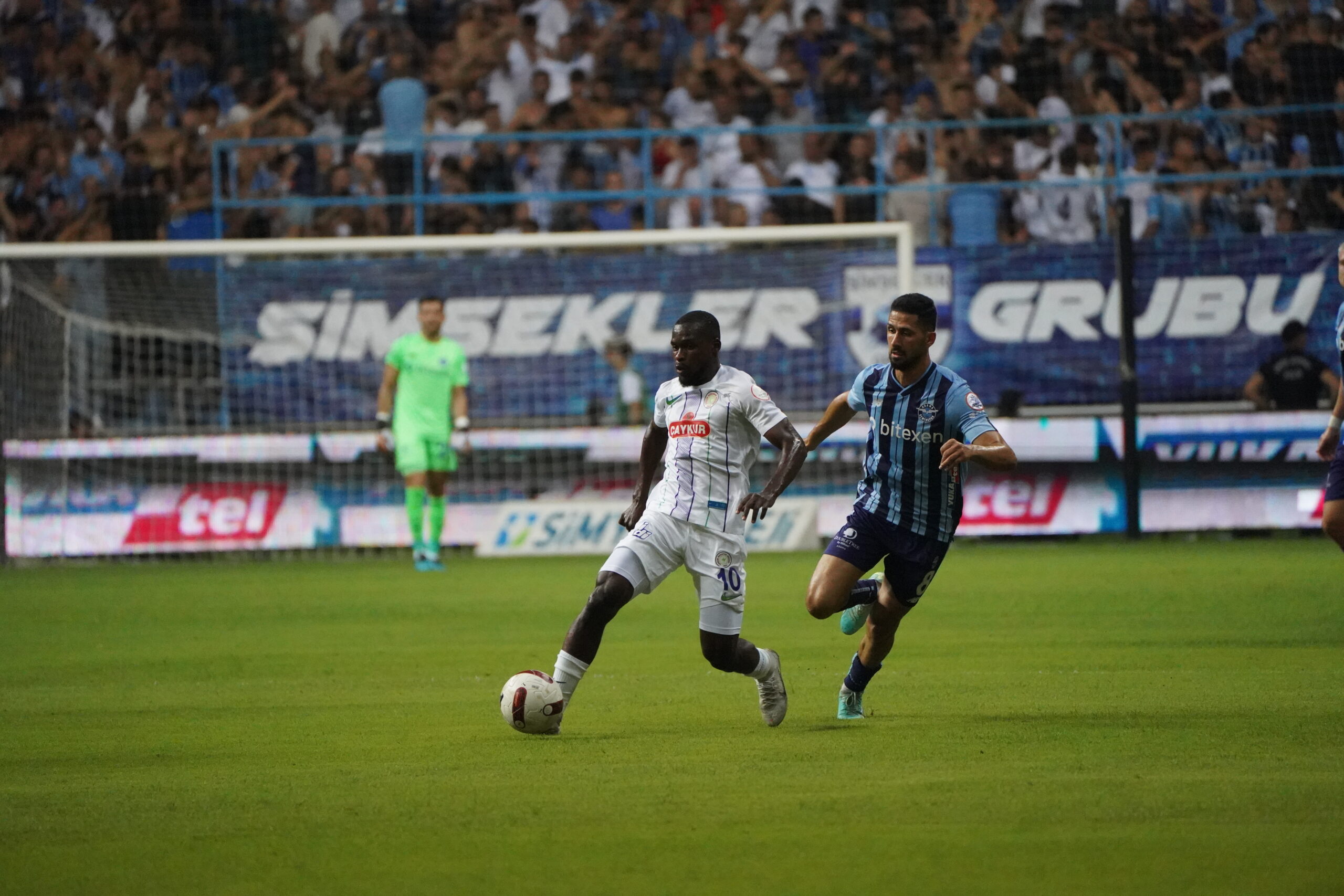 Rizespor ligin ilk maçında Adana demirspor’a Uzatmada Kaybetti