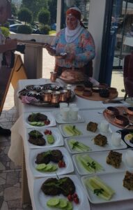 Çayeli Kültür ve Sanat Festivalinin yöresel yemekler yarıştıtı