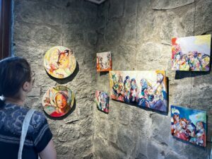 Rize'de Kadın temalı 42 eser sanatseverlerle buluşuyor