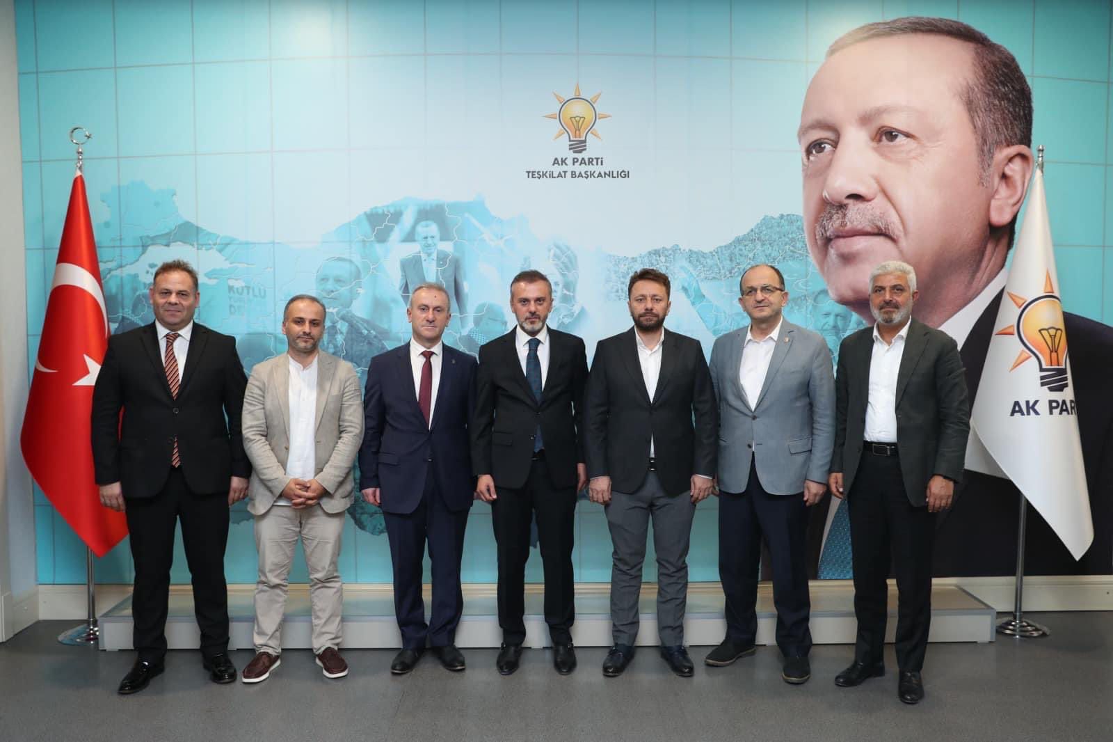 Rize’de,Ak parti Derepazarı,Çamlıhemşin,Pazar, Çayeli,Fındıklı Merkez ilçe başkanlıklarına Atama Yapıldı