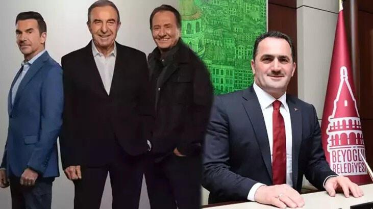 Beyoğlu Belediye Başkanı Haydar Ali Yıldız, ‘Arka Sokaklar’ ekibini çaya davet etti