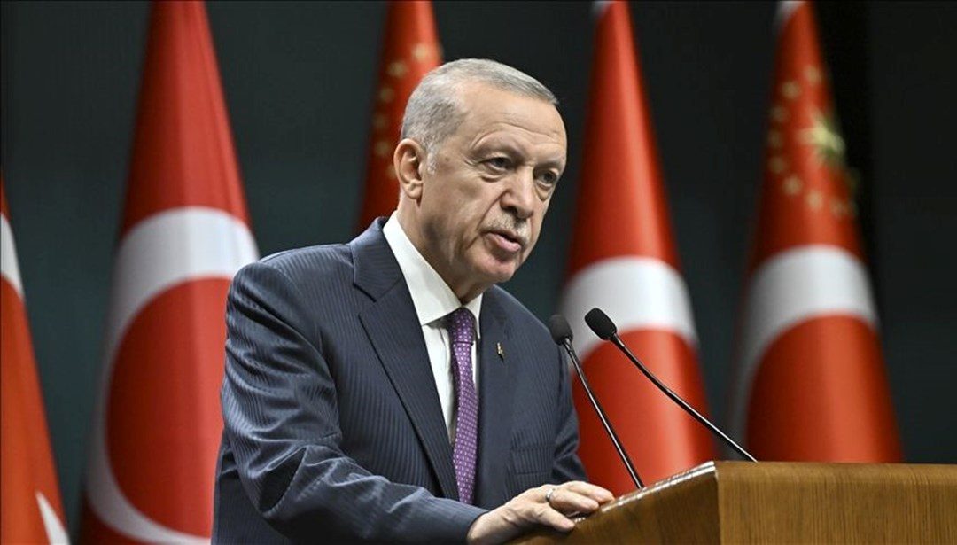 Erdoğan’dan,Siyonist İsrail’in Gazze’ye Orantısız saldırmasına yönelik açıklama