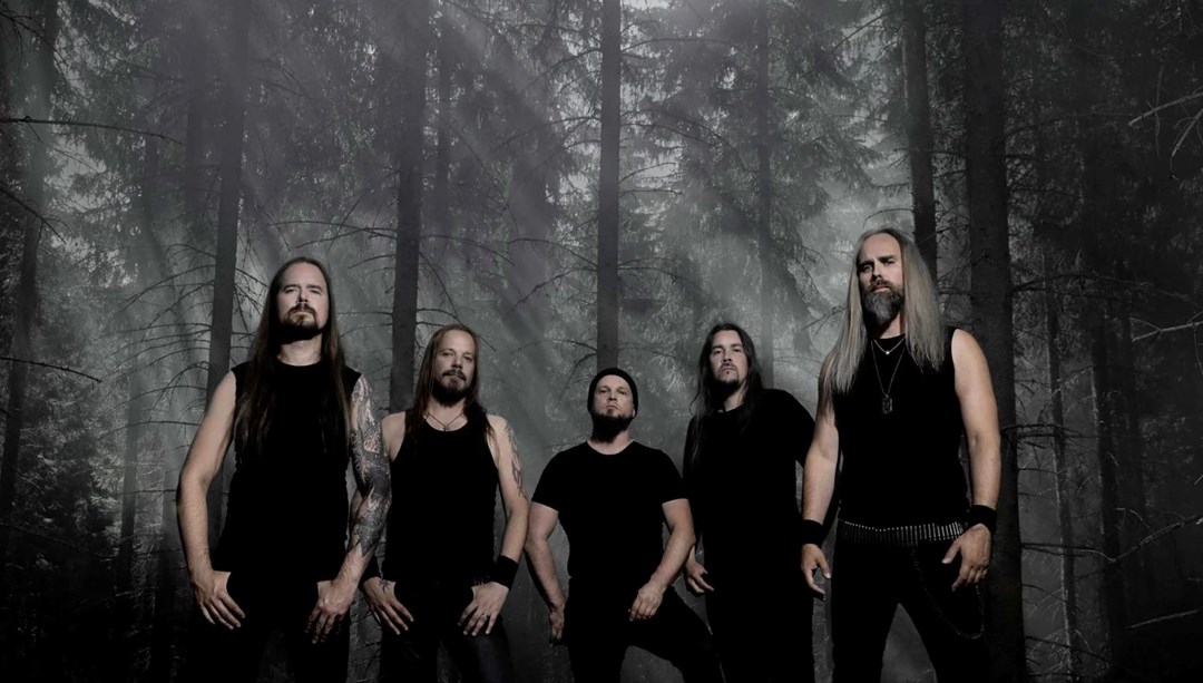 Finlandiyalı melodik death metal grubu Insomnium Türkiye’ye geliyor