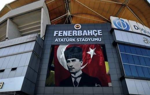 Fenerbahçe Stadı’nın ismi ,Fenerbahçe Atatürk Stadı olarak Değiştirildi