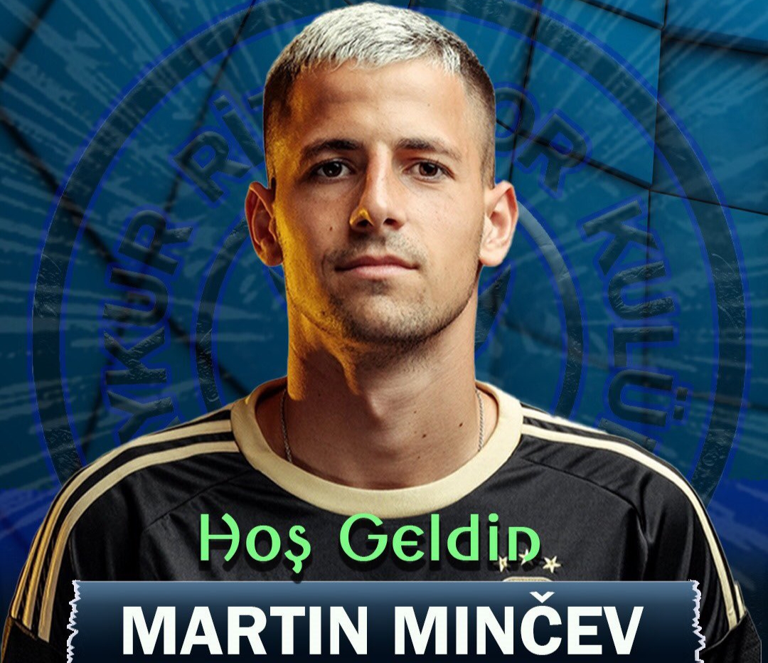Rizespor 22 Yaşındaki Bulgar Golcü Martin Minchev’i Transfer Etti