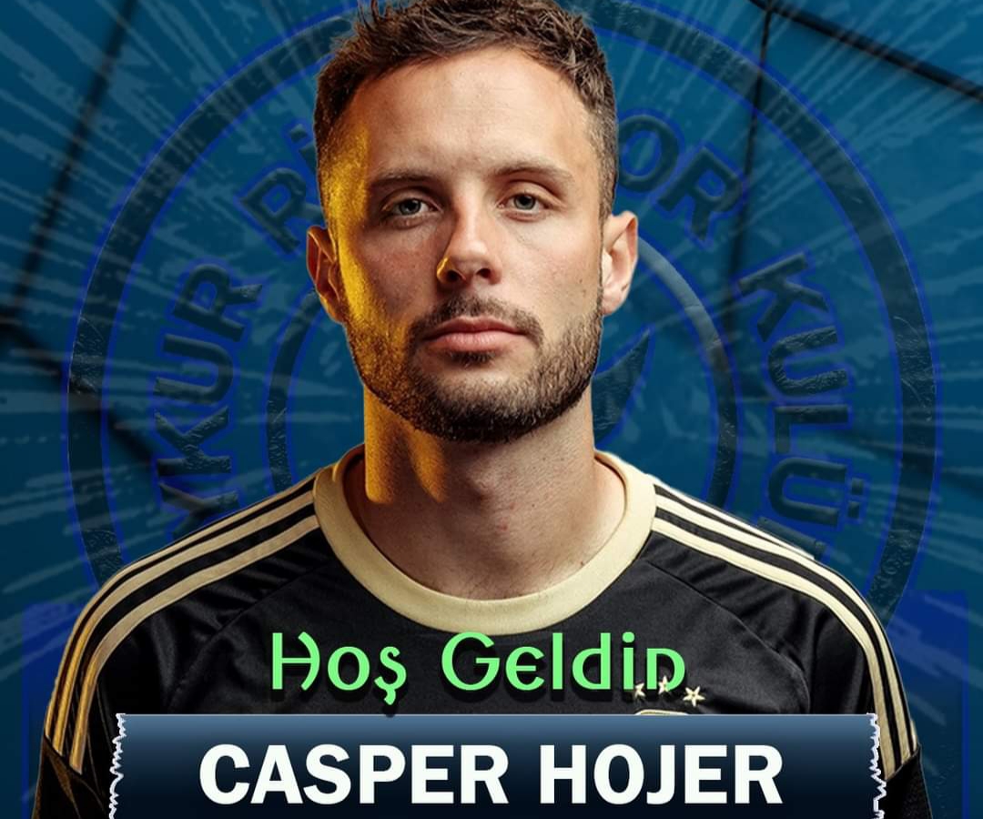 Rizespor,Danimarkalı defans oyuncusu Casper Höjer’i Transfer Etti