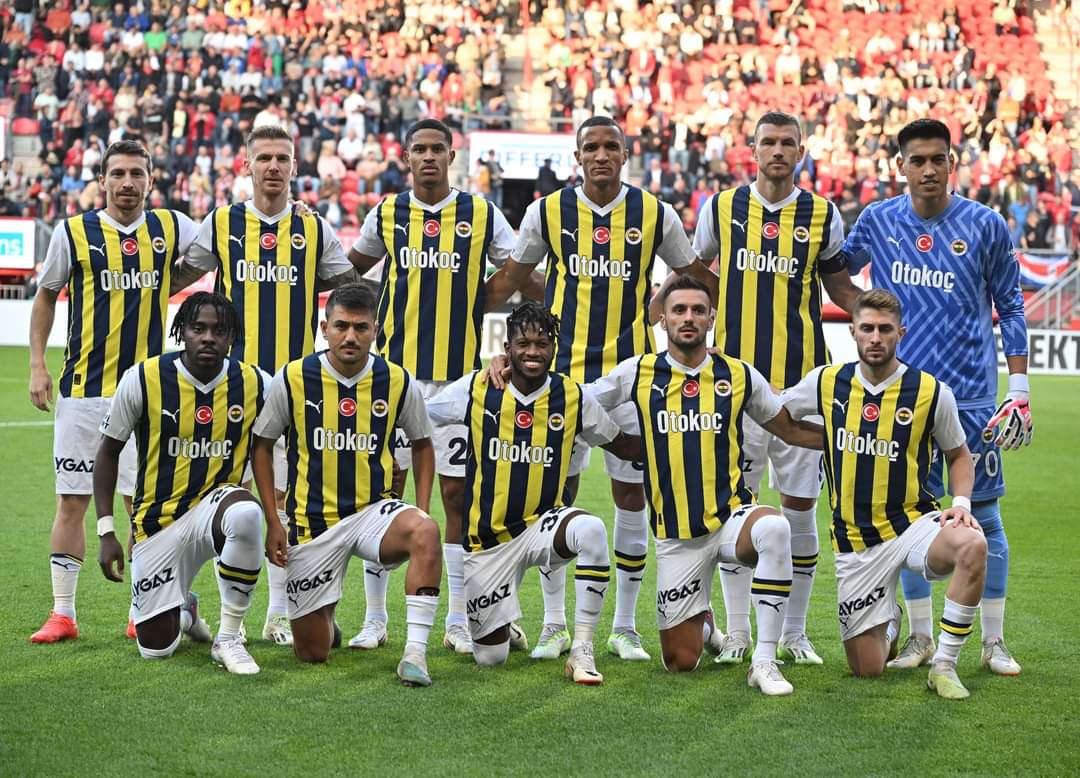 Fenerbahçe’nin Avrupa’da Lig fikstürü belli oldu