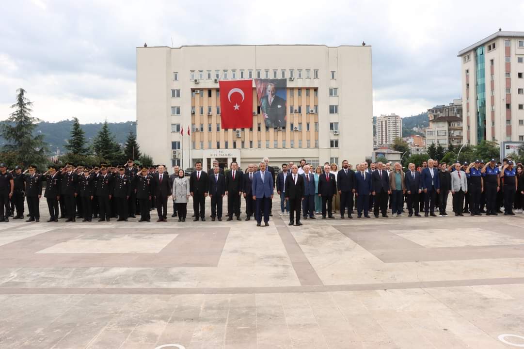Atatürk’ün Rize’ye Gelişinin 99. Yılı Kutlandı…