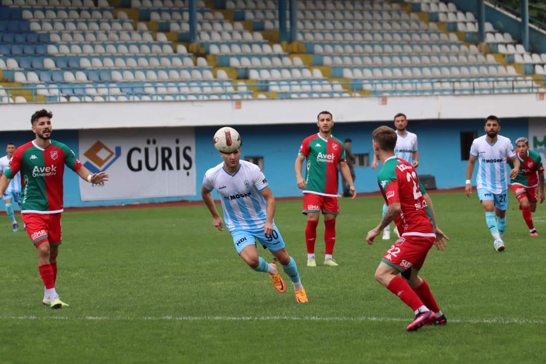 Pazarspor, evinde Karşıyaka’ya 1-0 mağlûp oldu