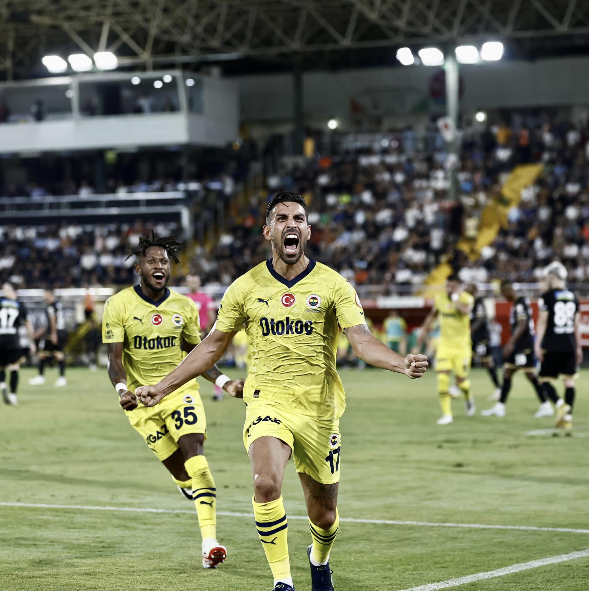 Fenerbahçe 5’te 5 yaparak Liderliğini Sürdürdü