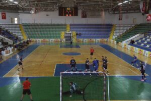 Hentbol Süper Ligi'nde Rize Belediyespor Galip