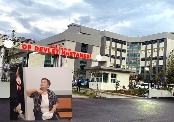 Of Devlet hastanesinde, Çarşaflı iki kadına hakaret eden kadın hakkında soruşturma Açıldı