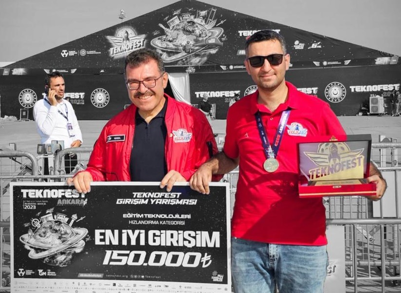 RTEÜ TEKNOFEST Ankara’dan ödülle döndü