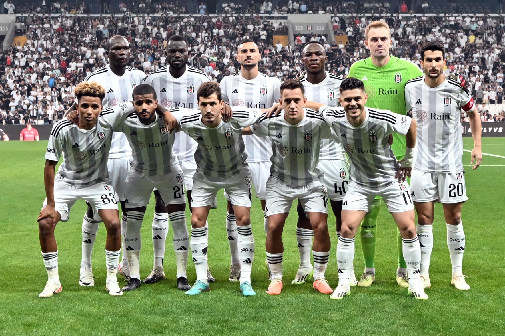 Beşiktaş, İstanbul’da Dinamo Kiev’i 1-0 yenerek gruplara Kaldı
