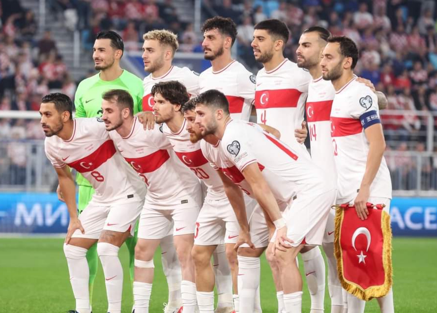 A milli futbol takımı,deplasmanda Hırvatistan’dan Rövanşı Alarak Liderliğe Yükseldi