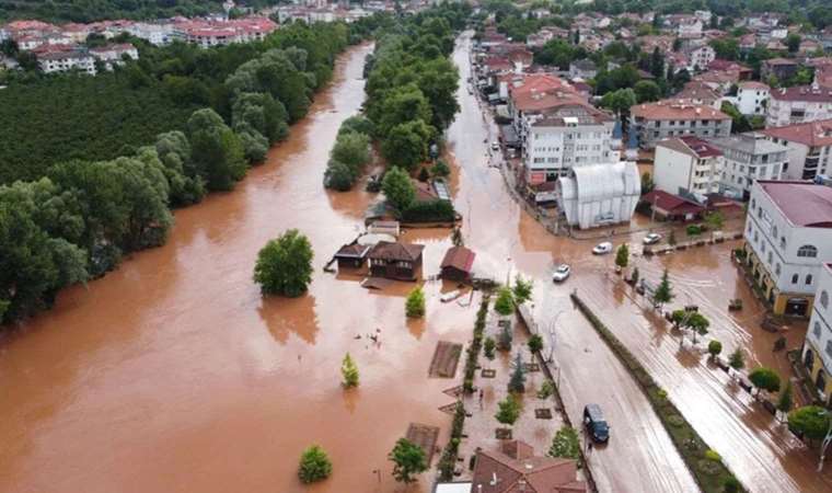 AFAD’dan, Rize  Artvin Trabzon Giresun için şiddetli yağış ve sel uyarısı