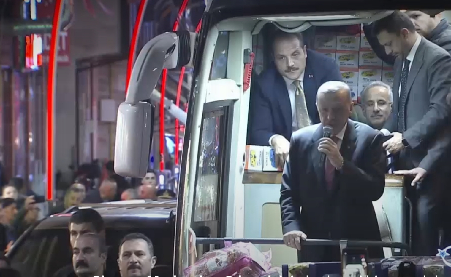 Erdoğan: Genel Seçimlerde Rize’de bir düşüş yaşadık