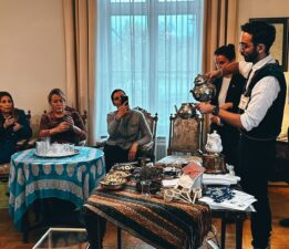 Türk Çay Kültürü İsveç’te anlatılıyor