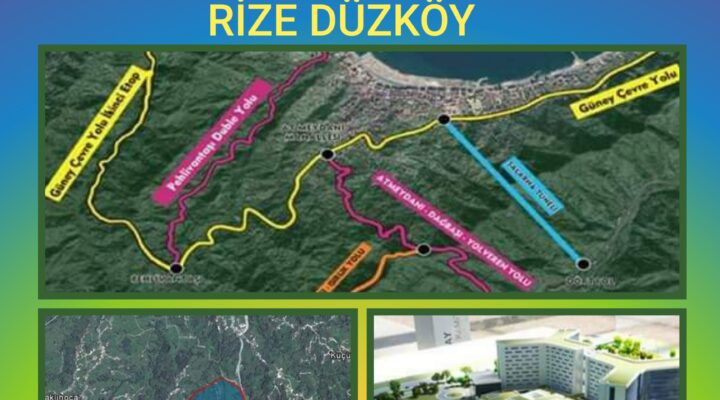 Düzköy’de Rize şehir Şehir Hastanesine Karşı Olan Rize düşmanları!