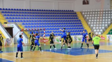 Rize Belediyesi hentbol takımı, Konya B.B,28 -26 mağlup etti