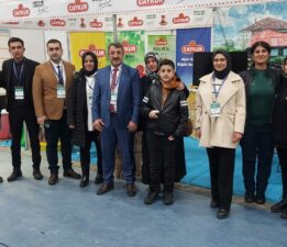 Erzurum kariyer fuarında, Çaykur’dan 50.000 kişiye çay ikramı