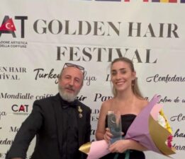 Rizeli Ödüllü Kuaför Zeynep Mutlu, C.M.C. CAT Rize Başkanı oldu