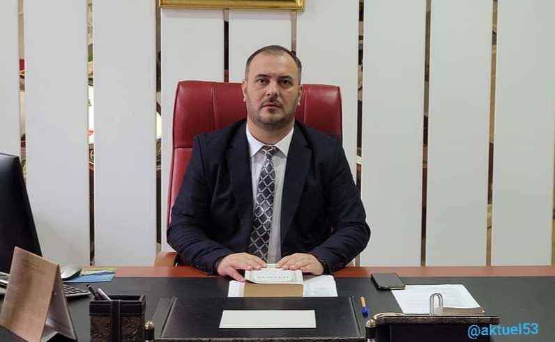Mehmet Emin Albayrak,Kalkandere ilçe Müftüsü Olarak Atandı