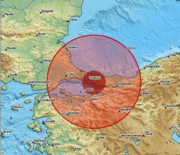 İstanbul’da korkutan deprem
