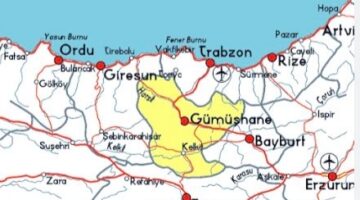 Gümüşhane ve Erzincan’da deprem