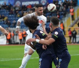 Çaykur Rizespor,deplasmanda Kasımpaşa ile 2-2 Berabere Kaldı