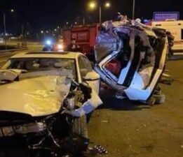 Kuzey Marmara’da katliam gibi kaza 10 ölü 59 Yaralı