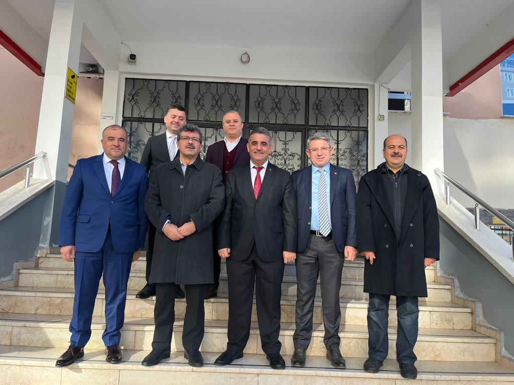 Türk Diyanet Vakıf-Sen Genel Başkan Yardımcıları Rize’de Talep ve Sorunları Dinlediler