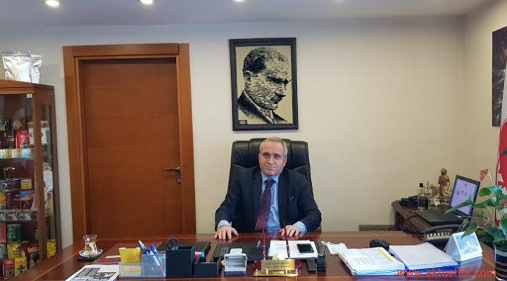 Çaykur Genel Müdür Yardımcısı Zeki Karaoğlu,Belediye başkanlığı adaylığı için istifa etti