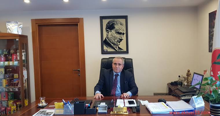 Çaykur Genel Müdür Yardımcısı Zeki Karaoğlu,Belediye başkanlığı adaylığı için istifa etti