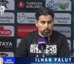 İlhan Polat, Rizespor Trabzonspor’dan daha iyi futbol oynayıp pozisyona girdi