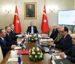 Cumhurbaşkanı Erdoğan Başkanlığında toplanan,Güvenlik Zirvesinde Alınan Kararlar