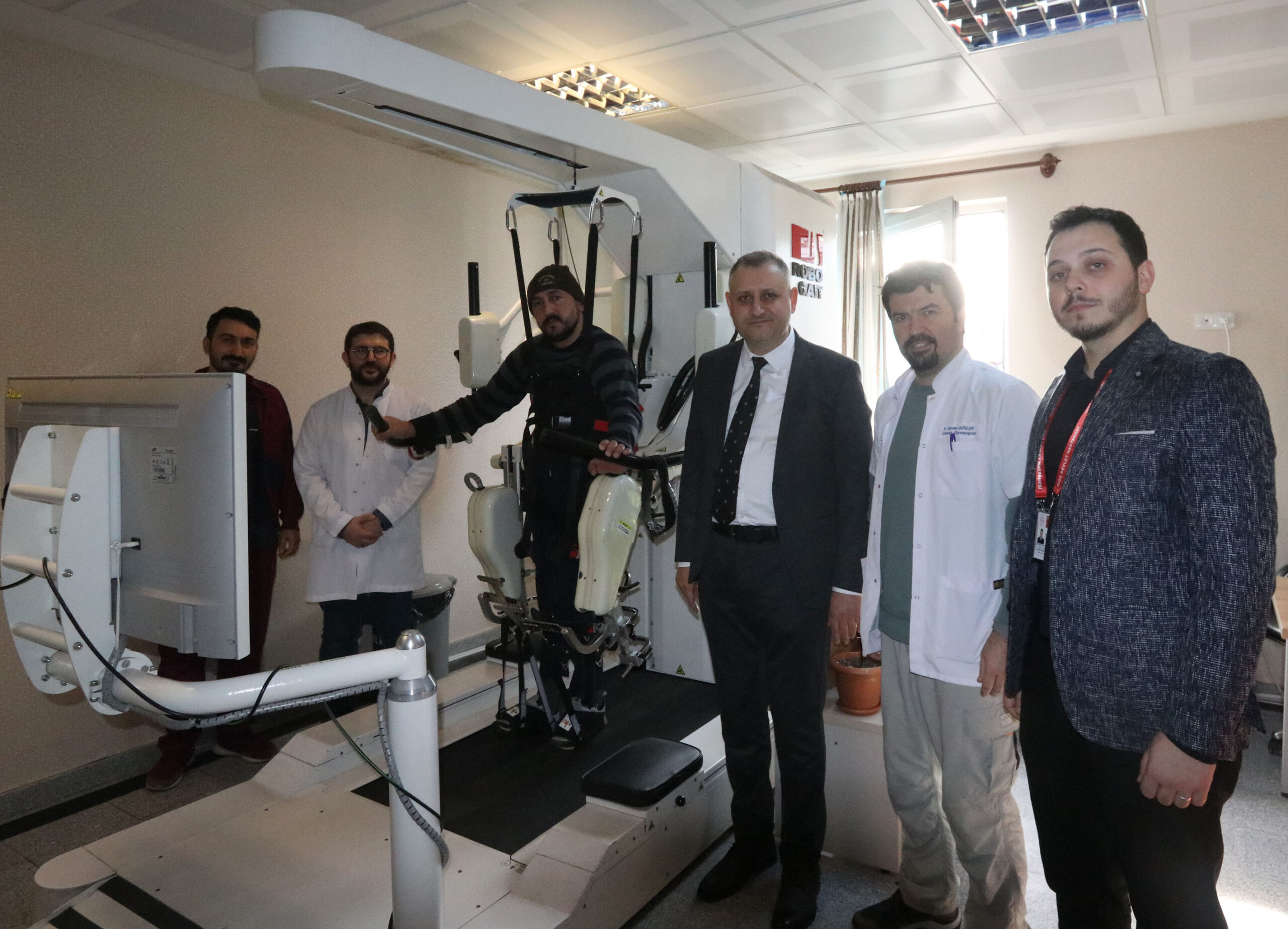Rize’de “Robotik Rehabilitasyon Cihazı” hizmet veriyor