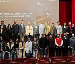 RTEÜ’de Genç Gelişim Programımda, 4. Sertifika ve Proje Ödül Töreni