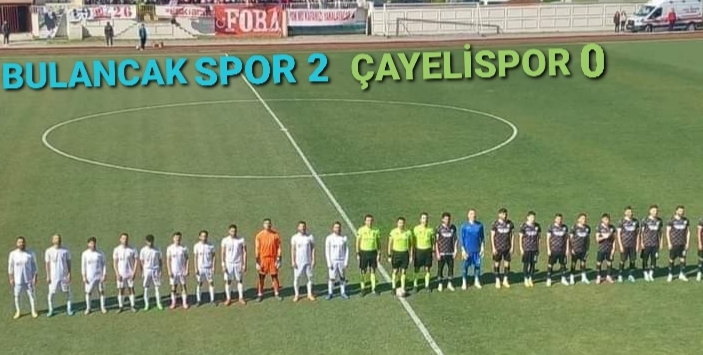 Çayelispor’a nazar değdi,13 maç sonra mağlup oldu